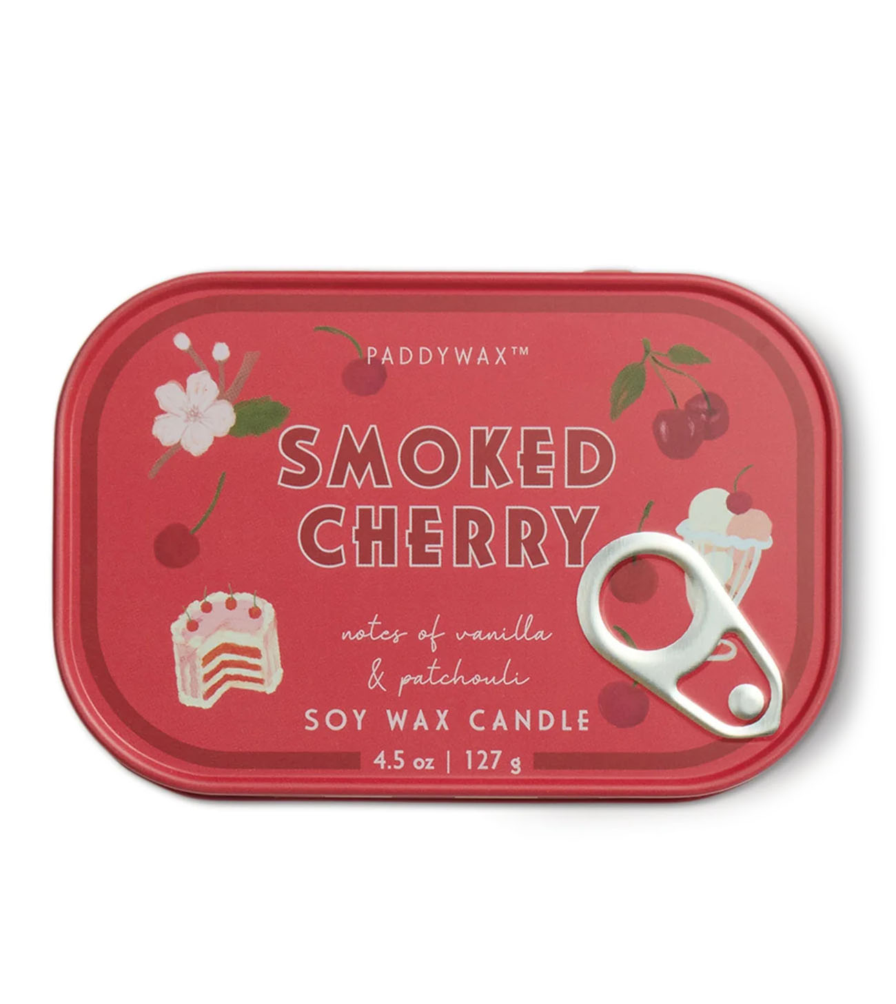 Bistro Scented Tin Candle Smoked Cherry