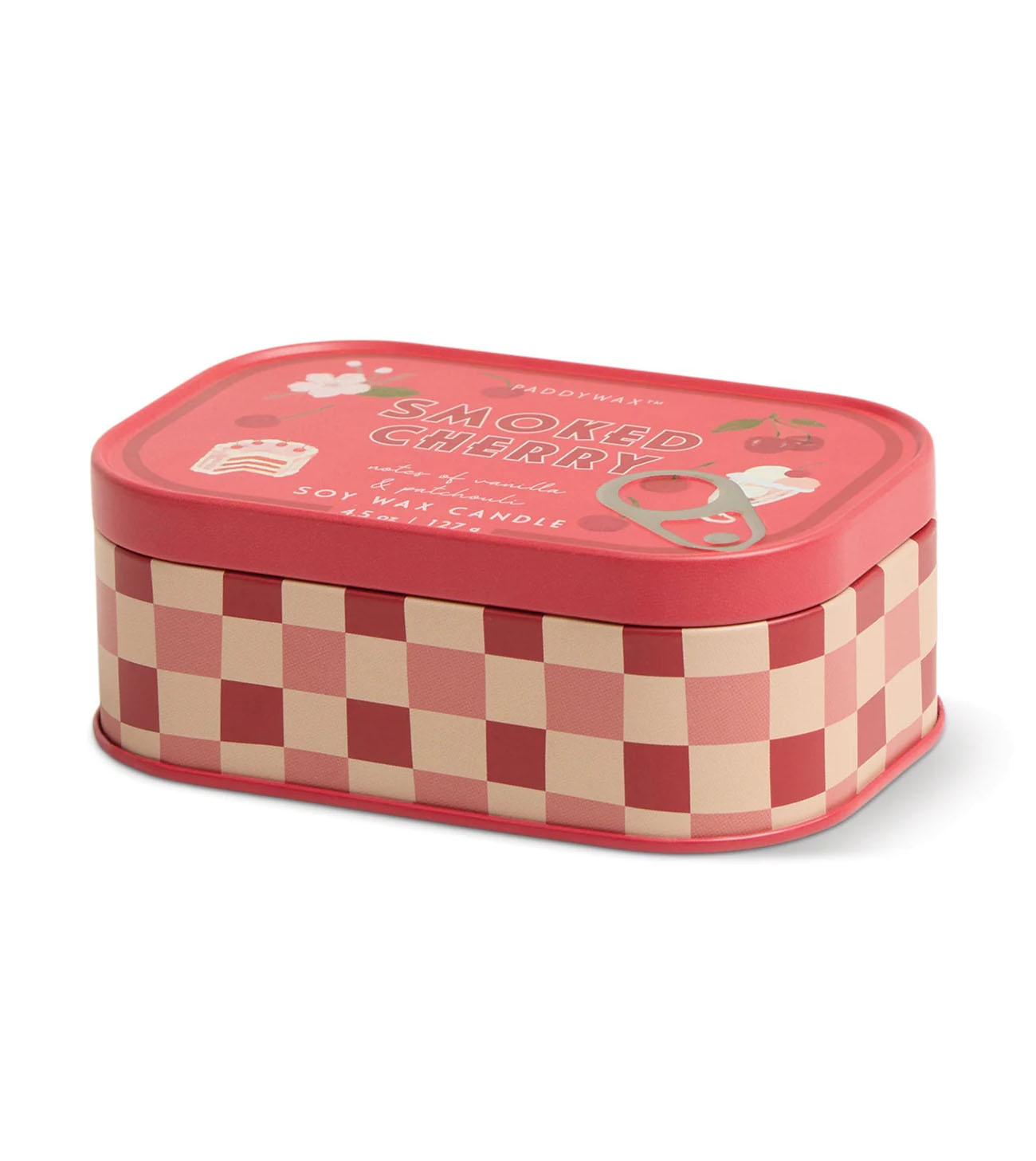 Bistro Scented Tin Candle Smoked Cherry - Image 3