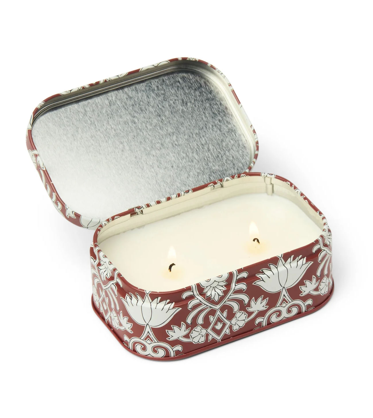 Chérie Scented Candle in a Tin, French Linen - Image 2
