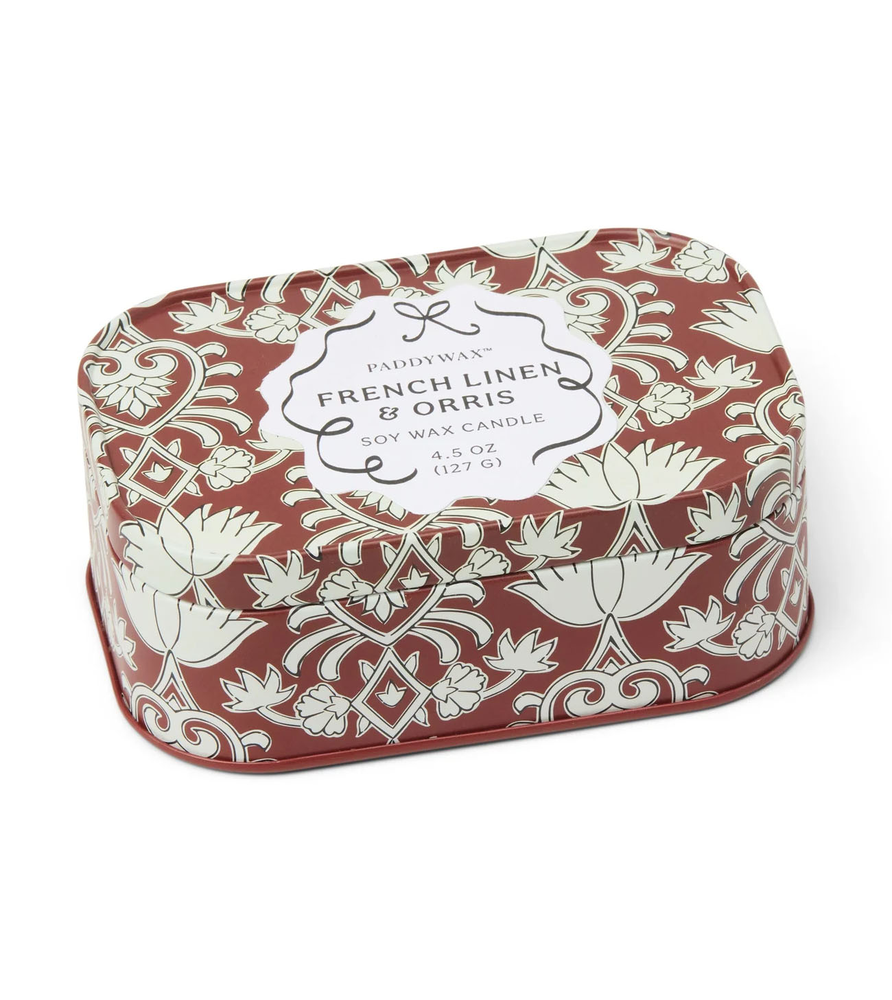 Chérie Scented Candle in a Tin, French Linen - Image 3
