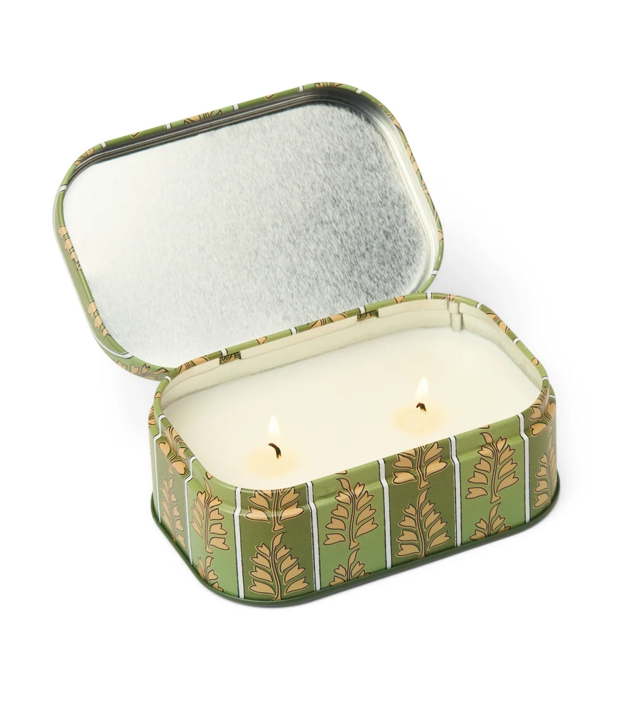 Chérie Scented Candle in a Tin, Smoked Pistachio - Image 2