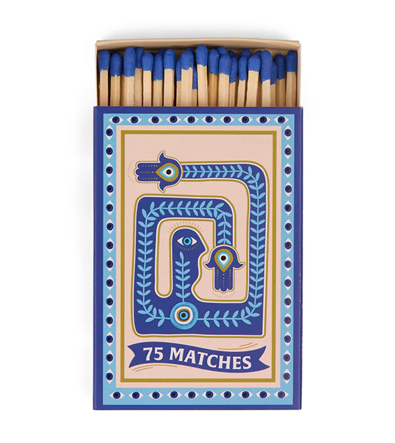 Long Matches "Eye", 75 pcs.