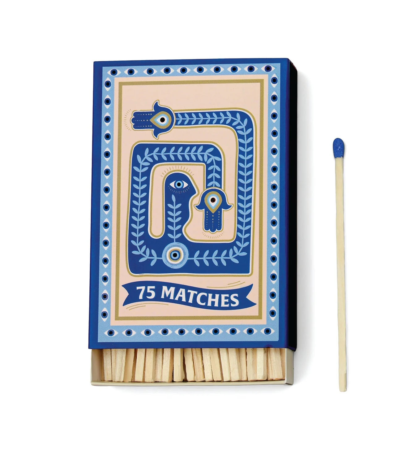 Long Matches "Eye", 75 pcs. - Image 3