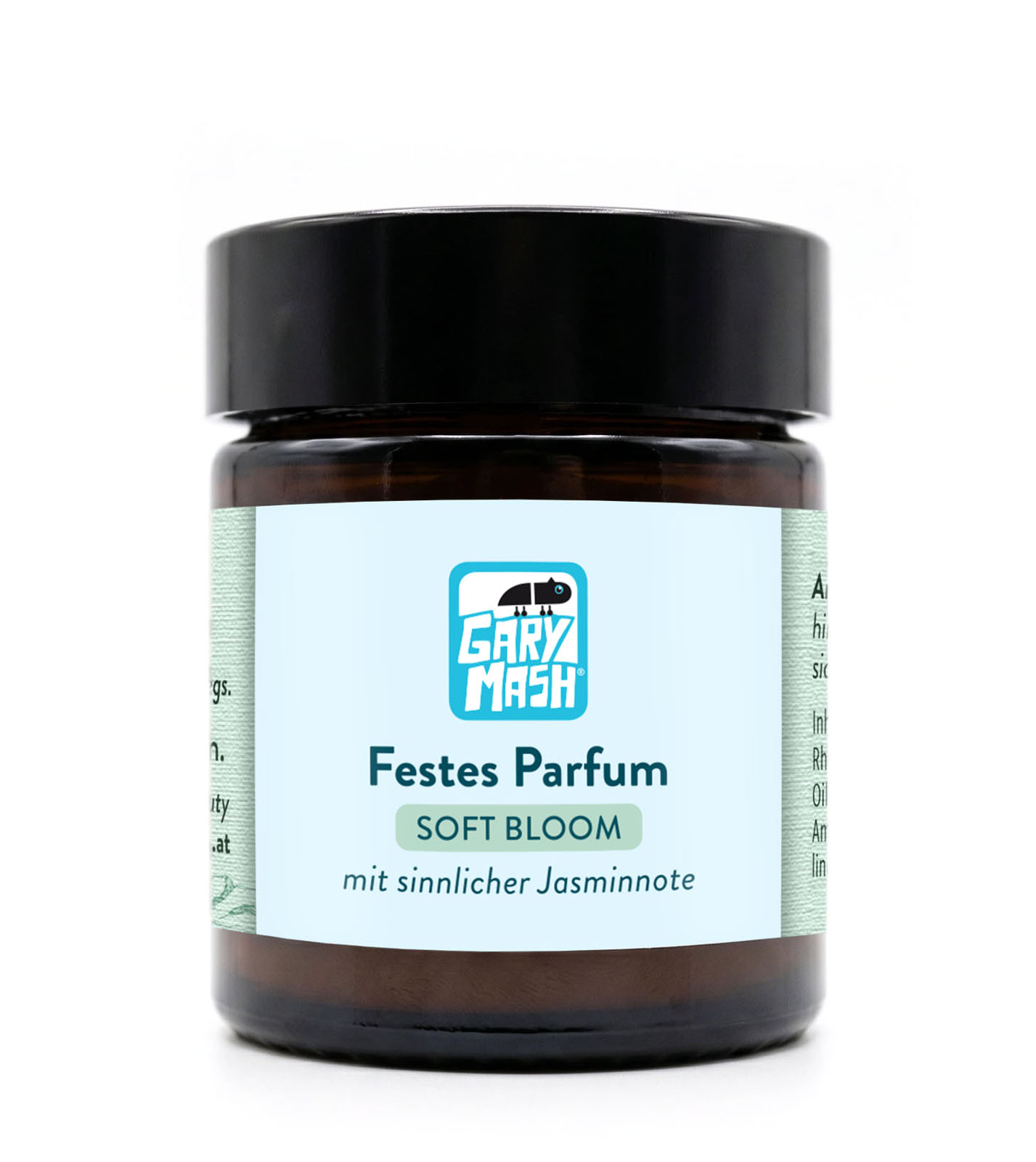 Solid Jasmine Perfume „Soft Bloom“, 30 ml