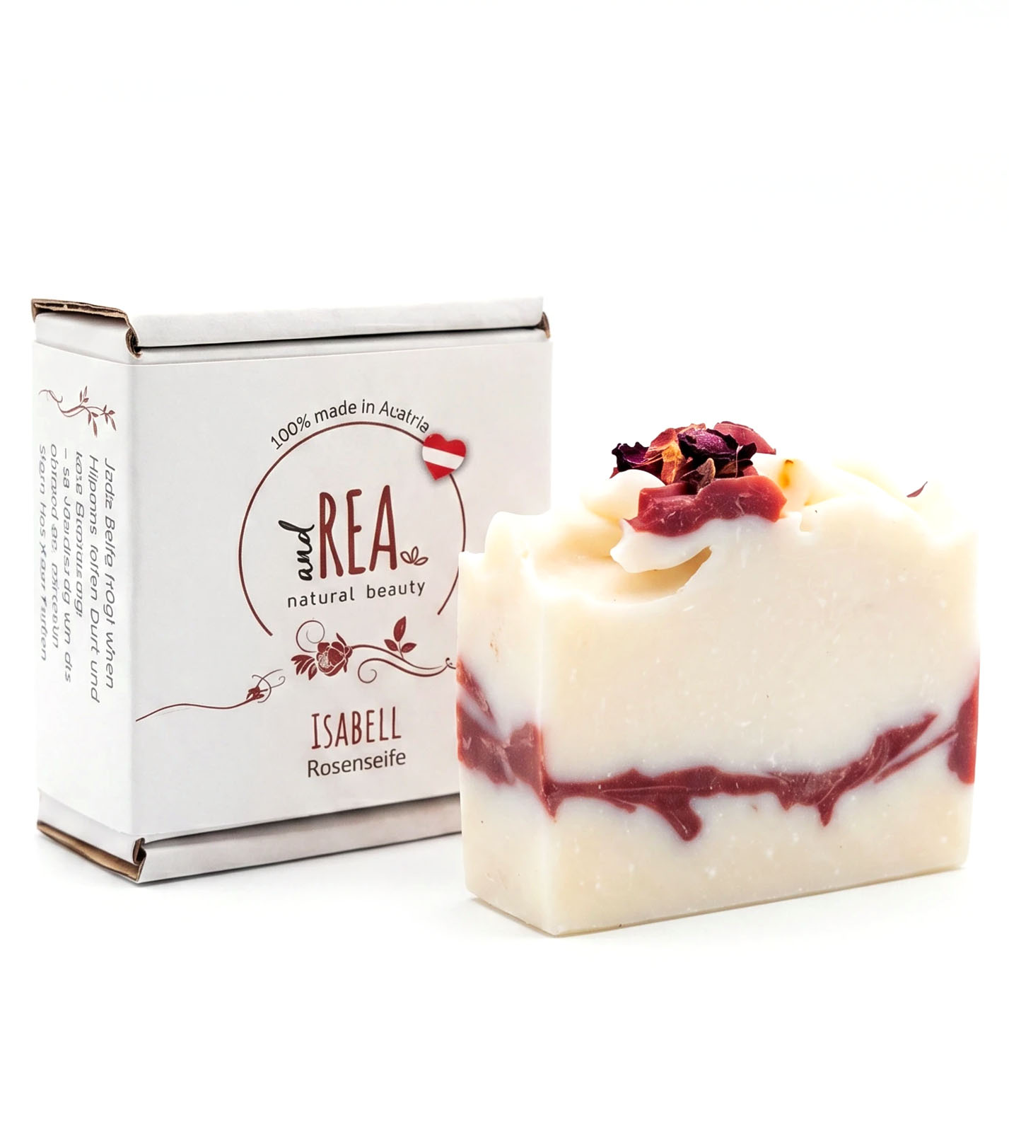 Isabell Rose Soap, 70 g