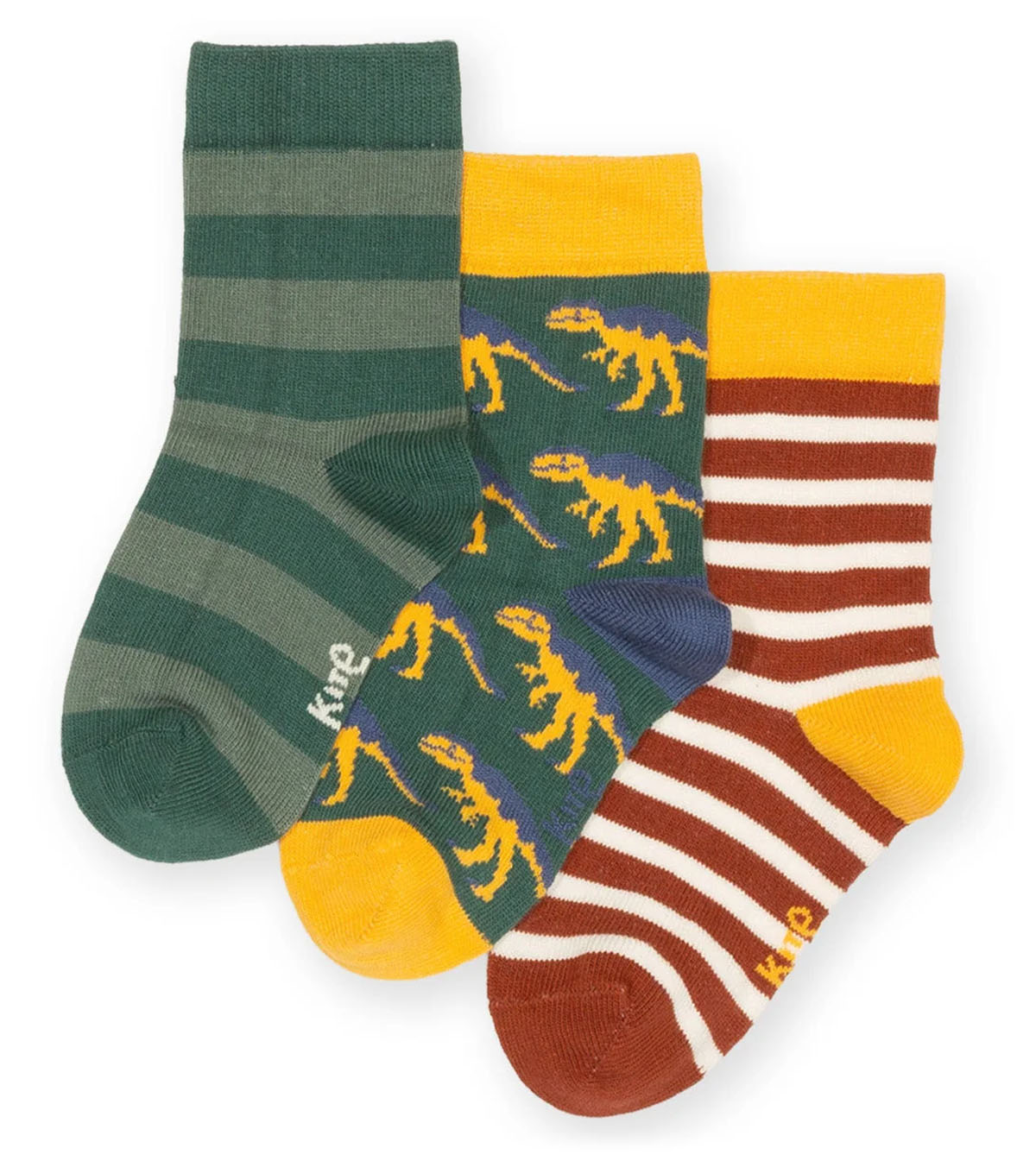 Colorful Socks 3-Pack, Big Ally