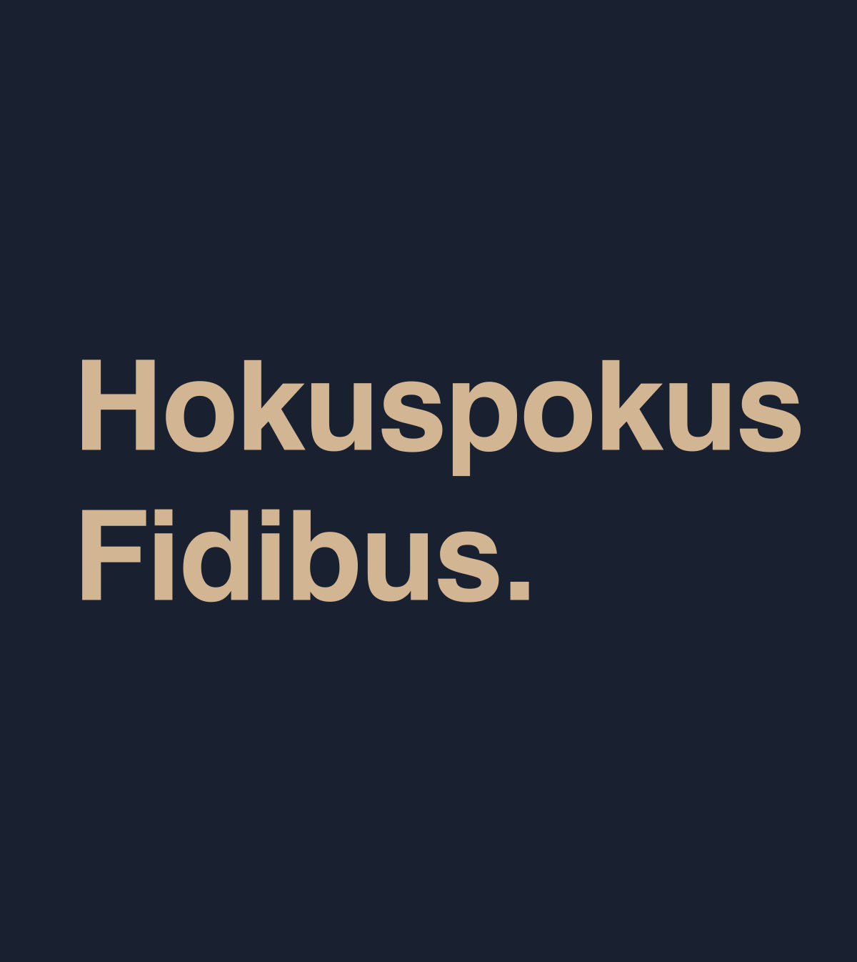 Gym Bag Hokuspokus Fidibus. dunkelblau – Bild 2