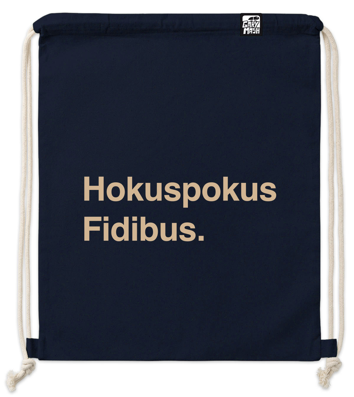 Gym Bag Hokuspokus Fidibus. dunkelblau