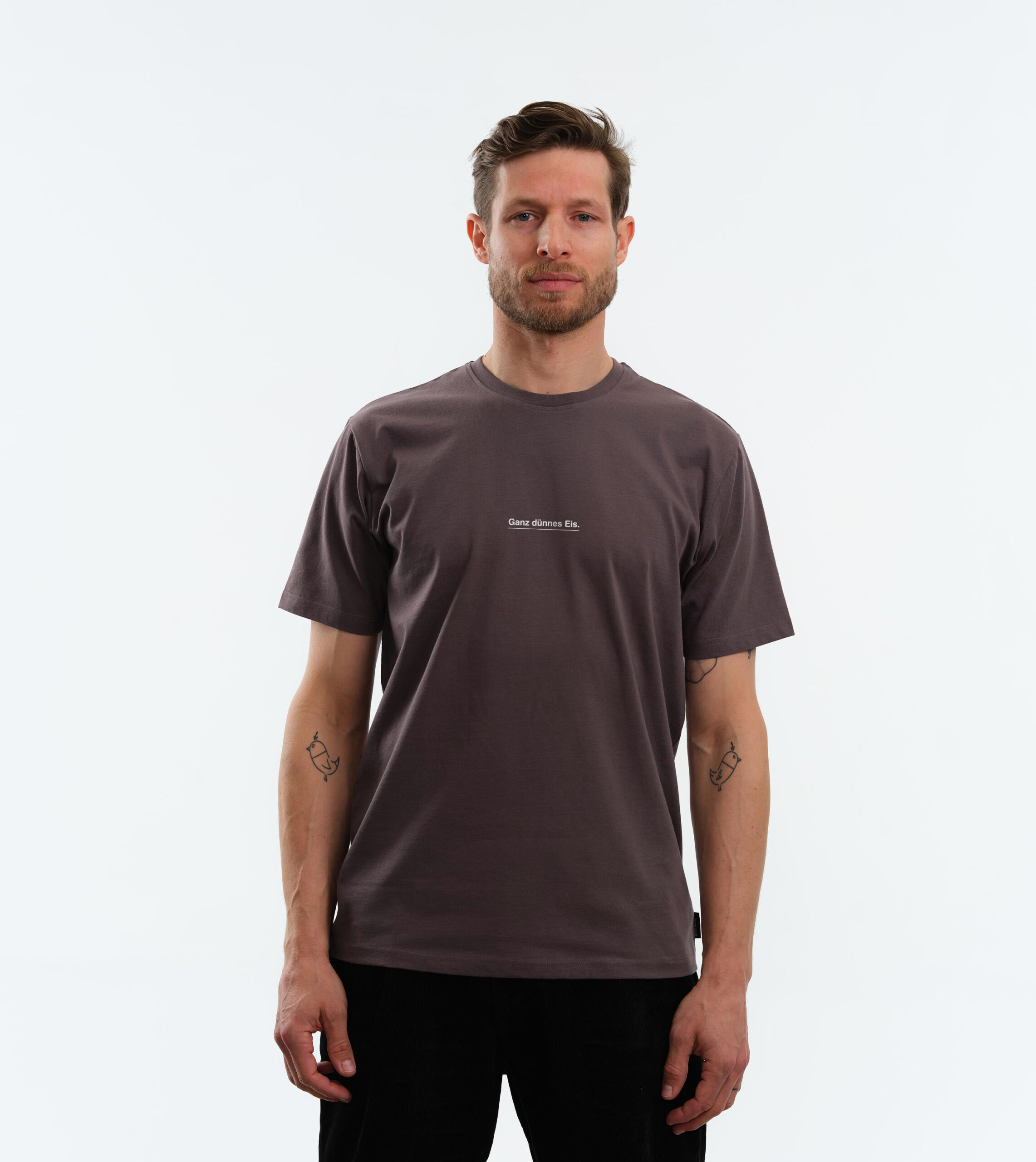 Shirt Ganz dünnes Eis. grau - Image 3