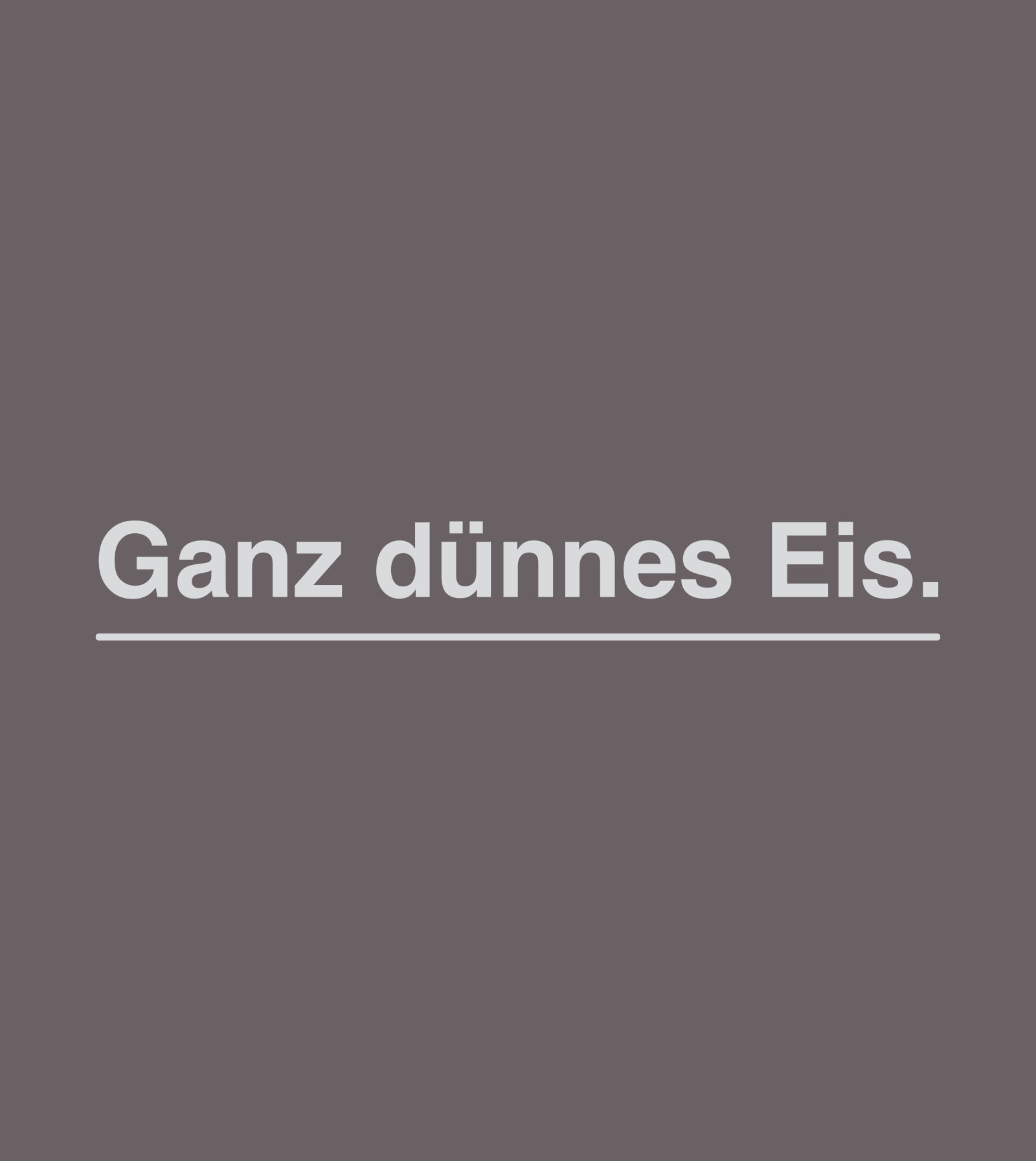 Shirt Ganz dünnes Eis. grau - Image 2