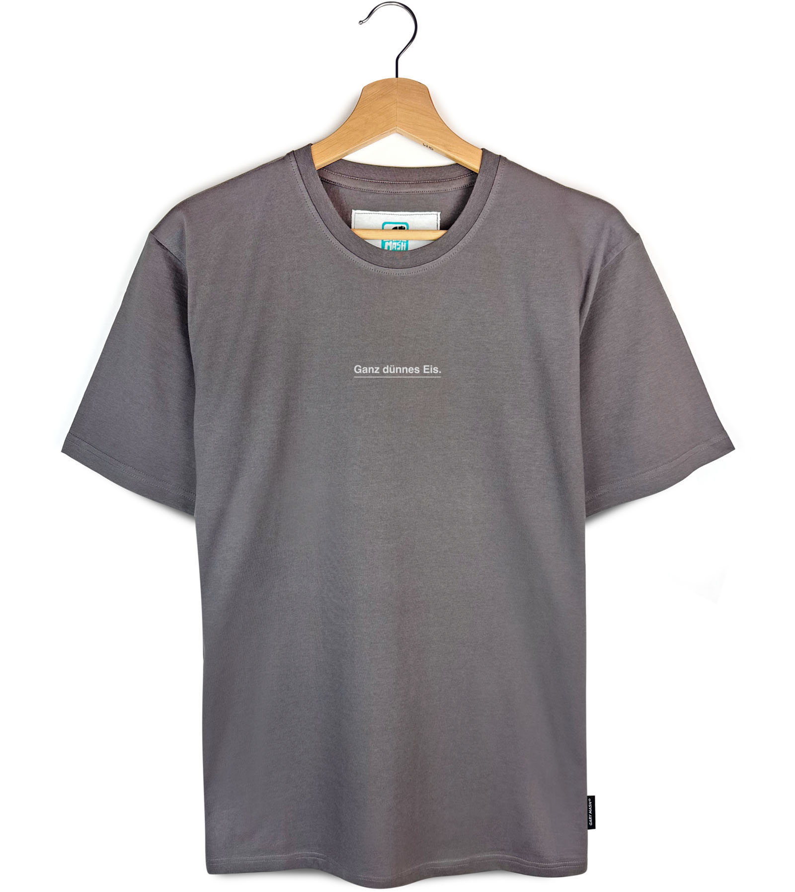Shirt Ganz dünnes Eis. grau