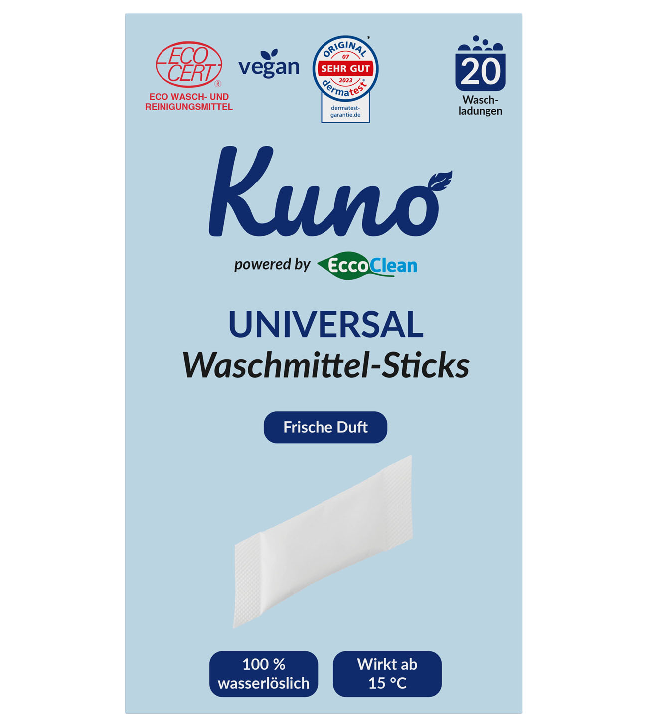 Waschmittel Sticks Universal