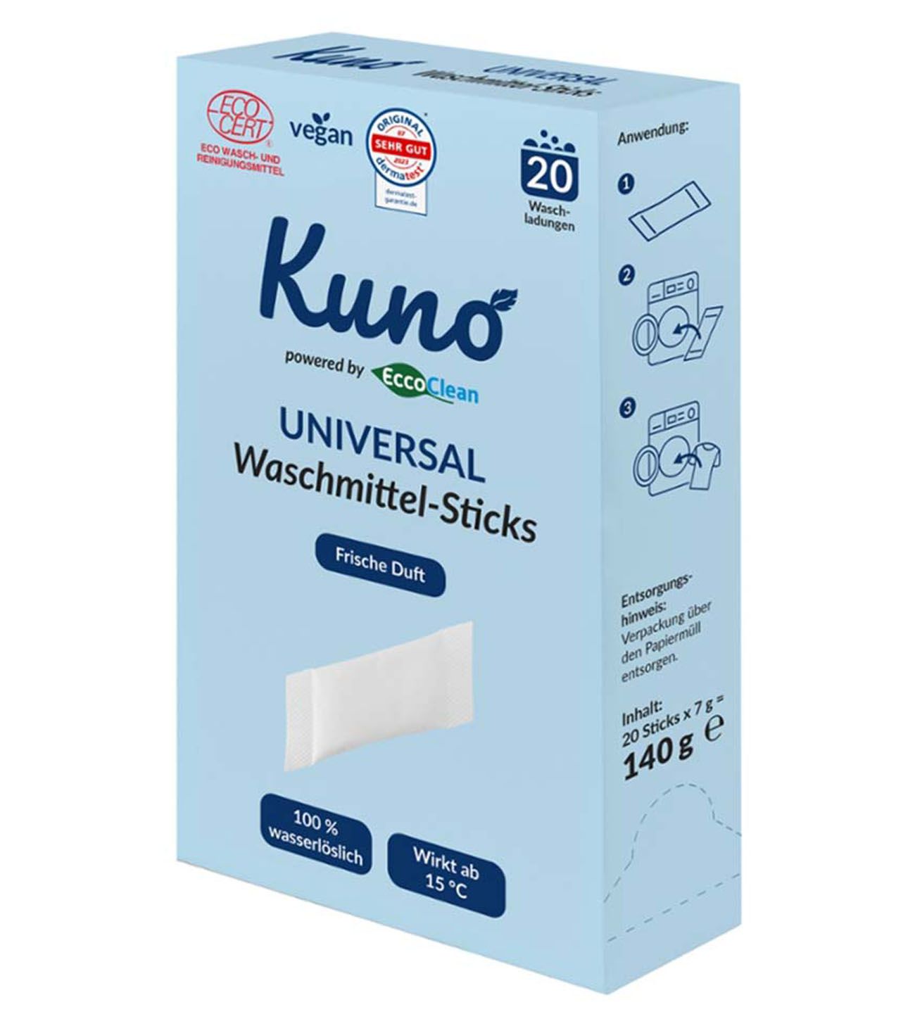 Waschmittel Sticks Universal – Bild 2