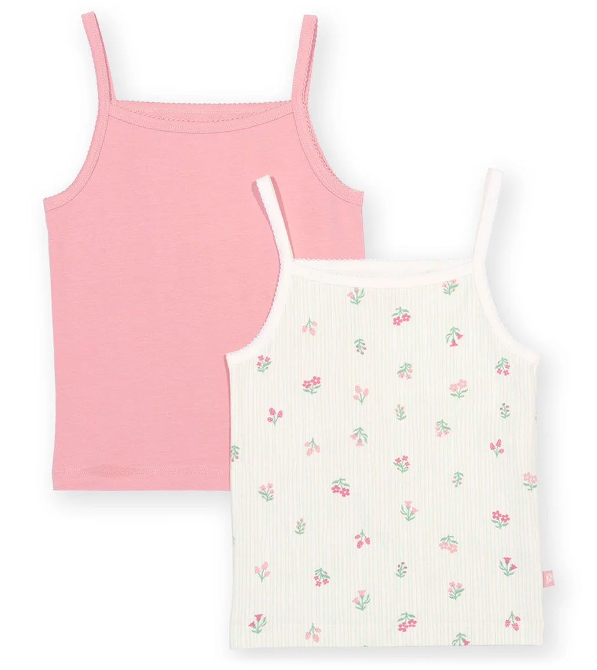 Mädchen Unterhemden 2er-Pack, Pixie Glade