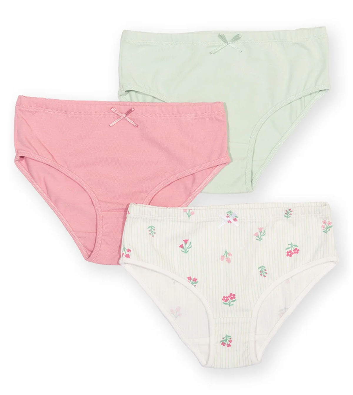Mädchen Slips 3er-Pack, Pixie Glade