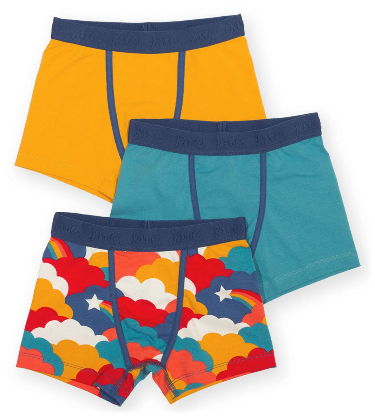 Jungen Boxershorts 3er-Pack, Wish upon a Star