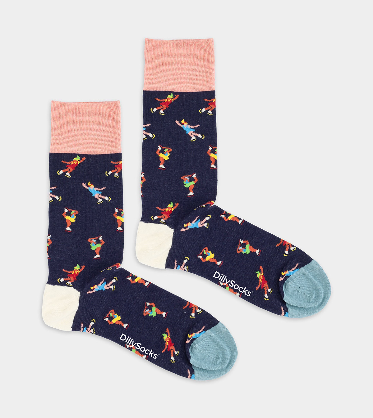 Socken Winter Skaters