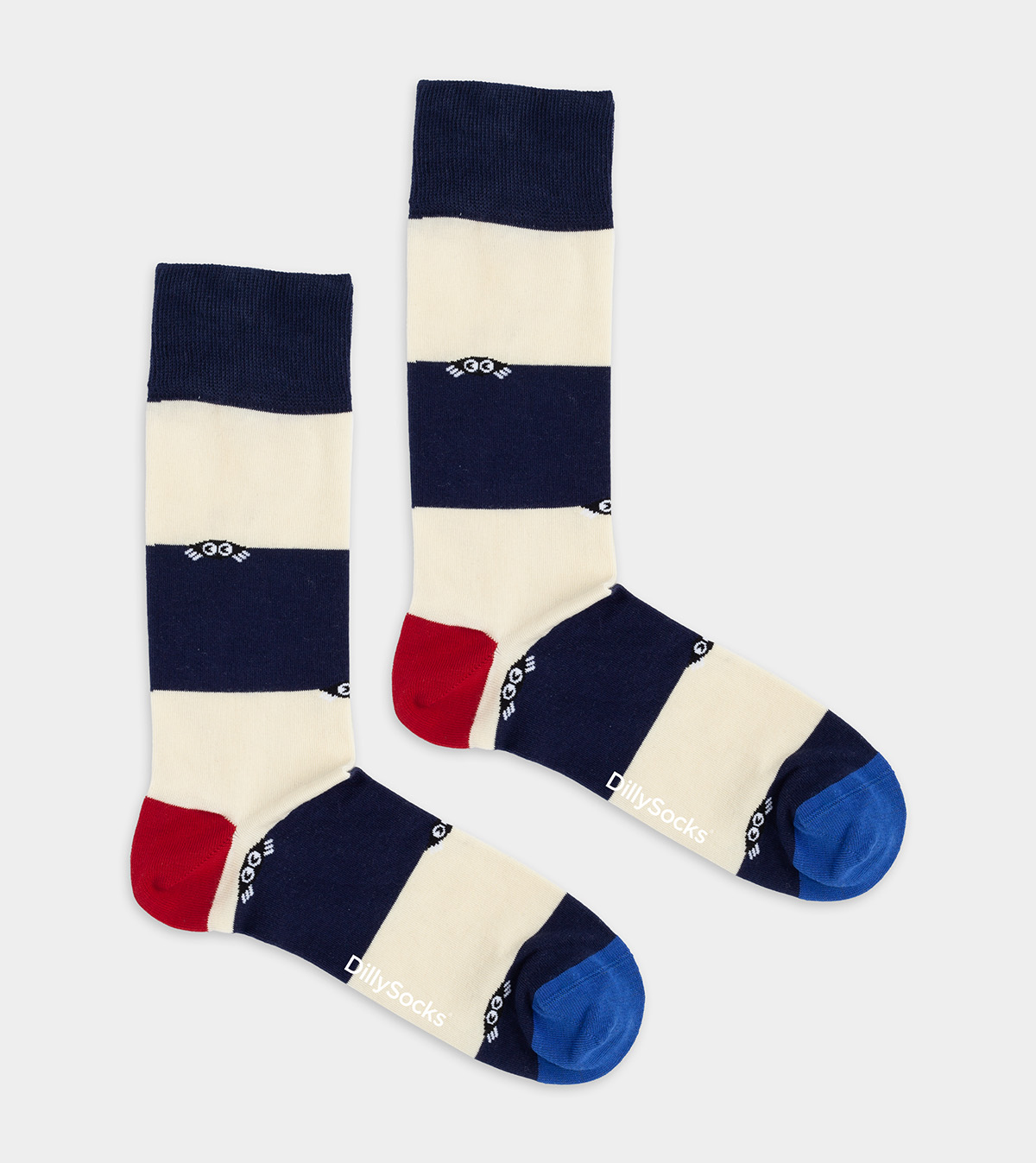 Socken Harbor Stripes