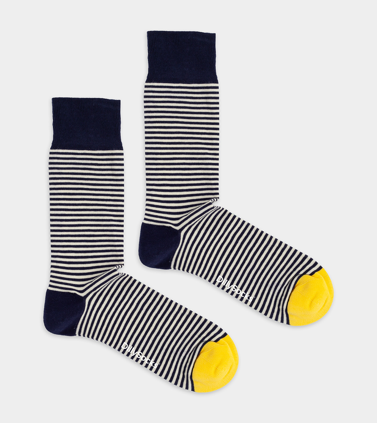 Socken Golden Stripes