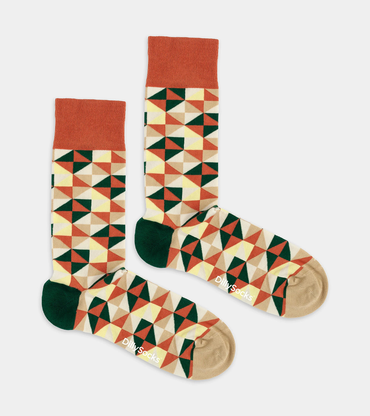 Socken Vintage Tiles