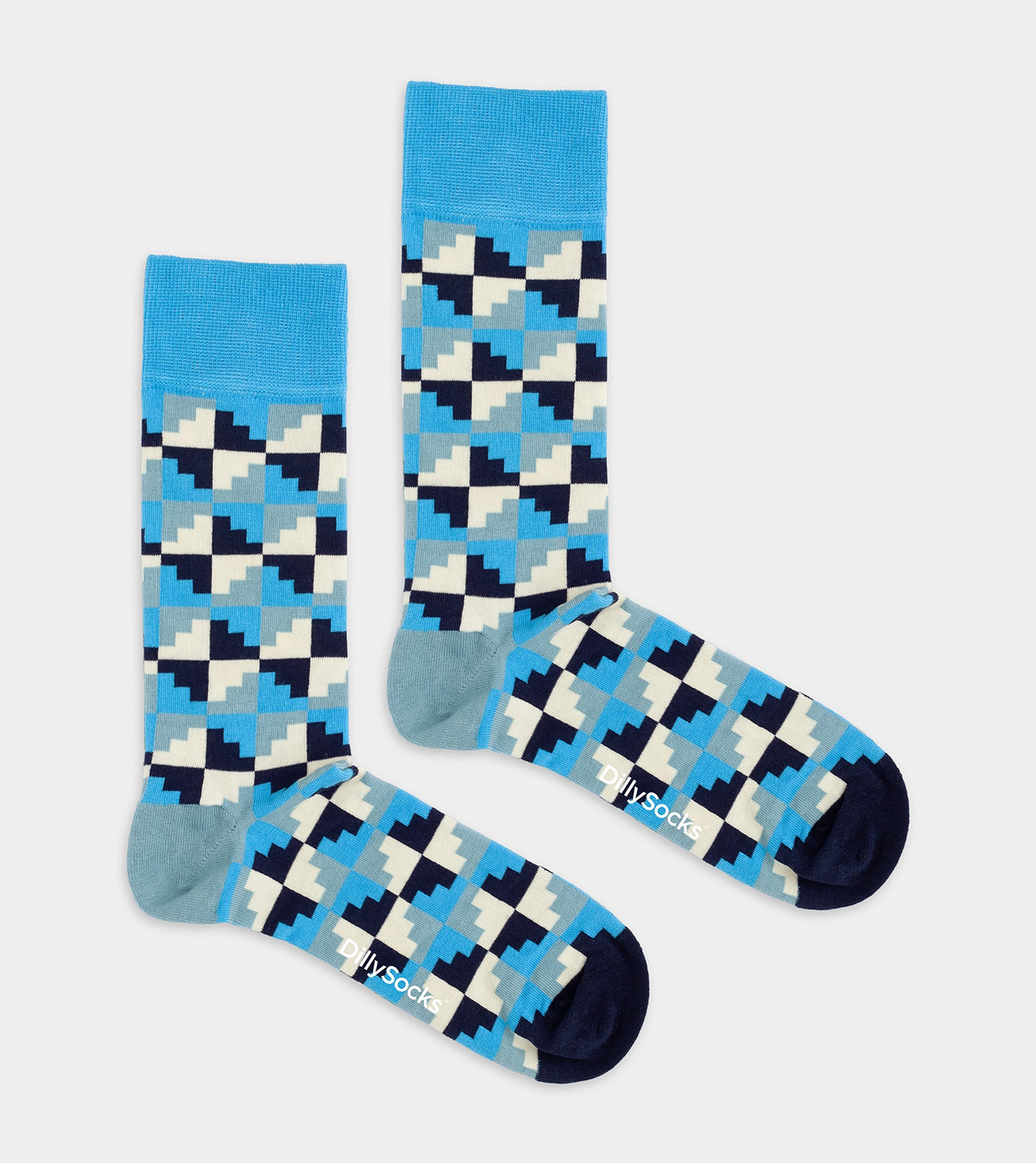 Socken Frosty Cubes