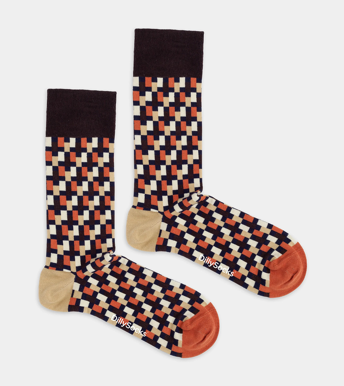 Socken Desert Mosaic