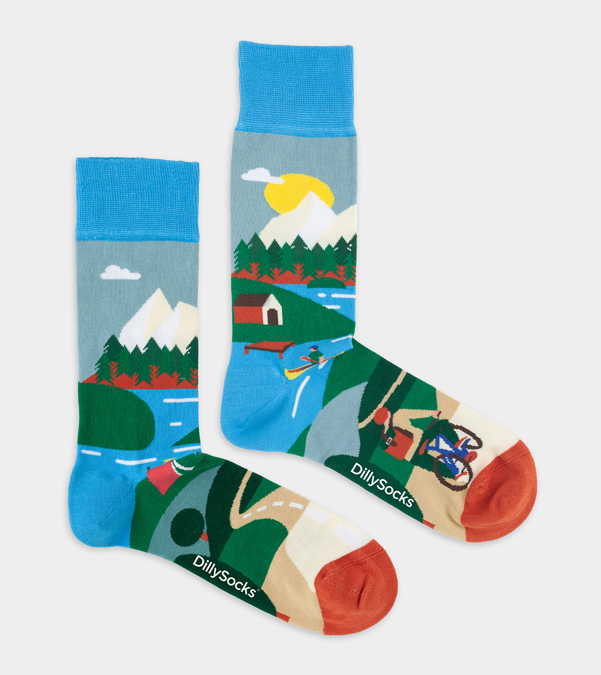 Socken Mountain Escape